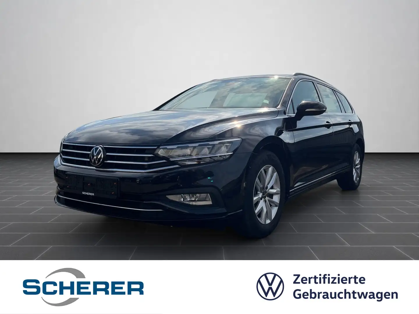 Volkswagen Passat Variant Business 2.0 TDI | ACC | CarPlay Schwarz - 1