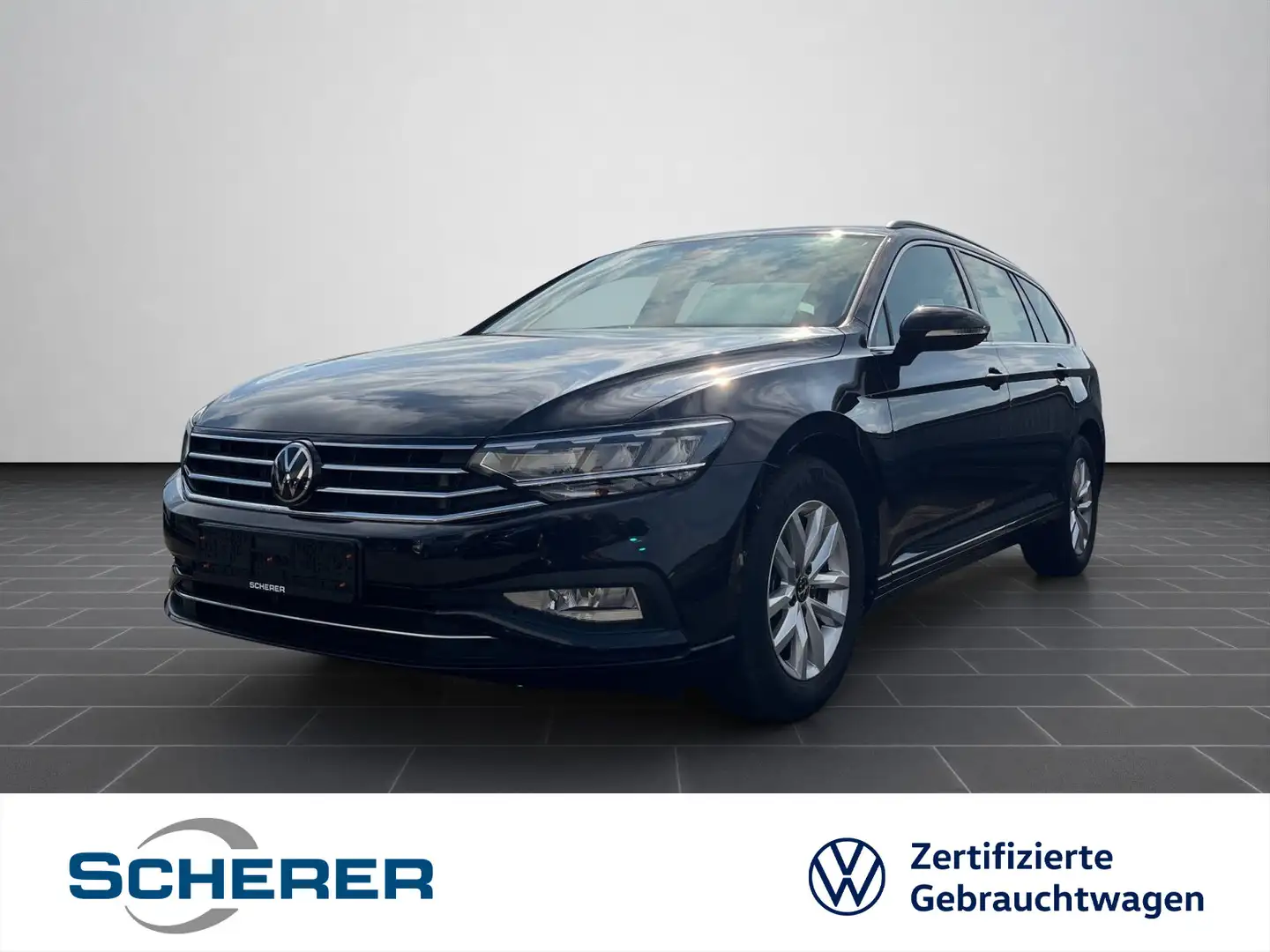 Volkswagen Passat Variant Business 2.0 TDI ACC LED NAVI PDC Noir - 1