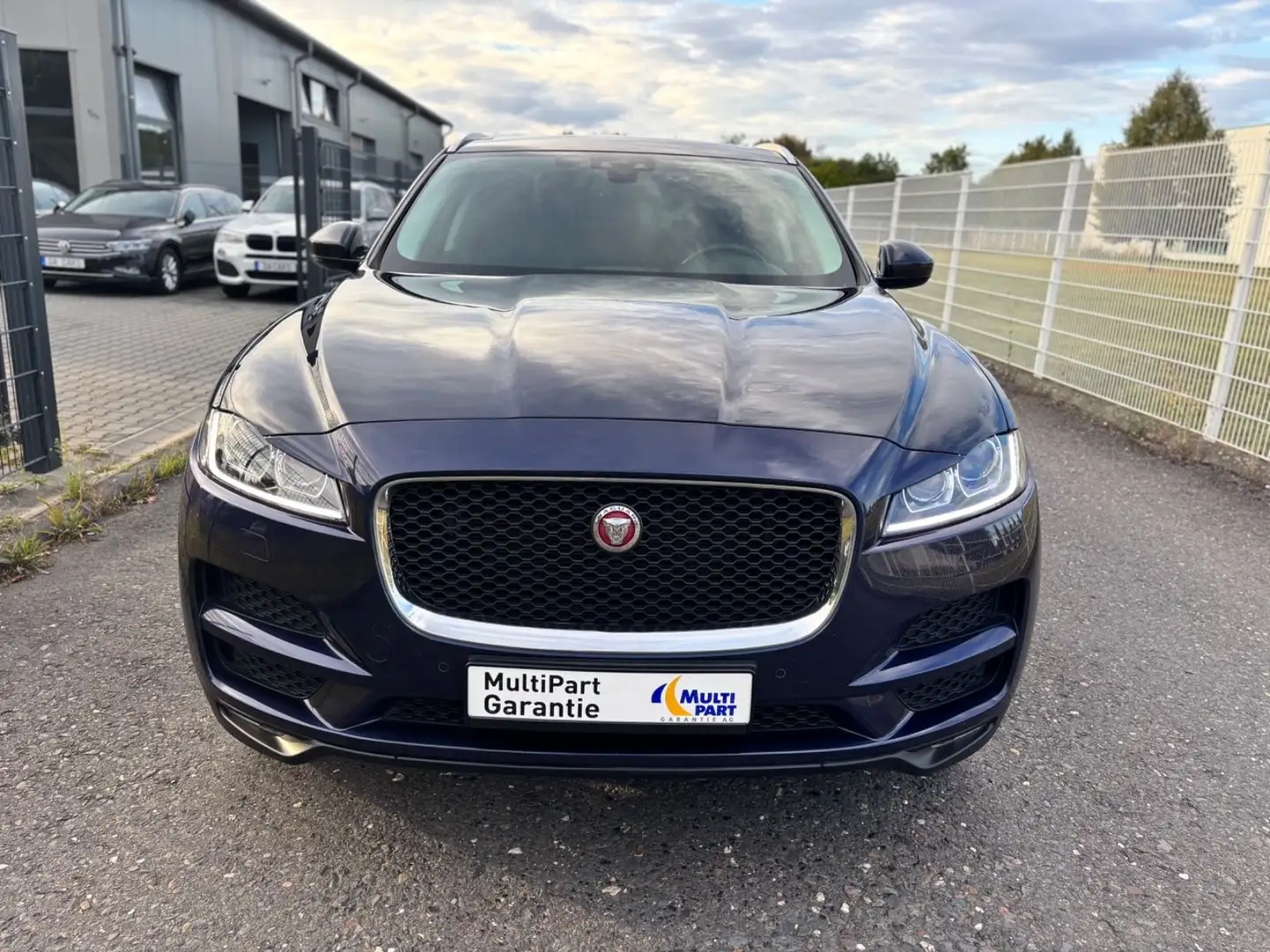 Jaguar F-Pace Ingenium Edition AWD Navi+Camera/Panorama Bleu - 2