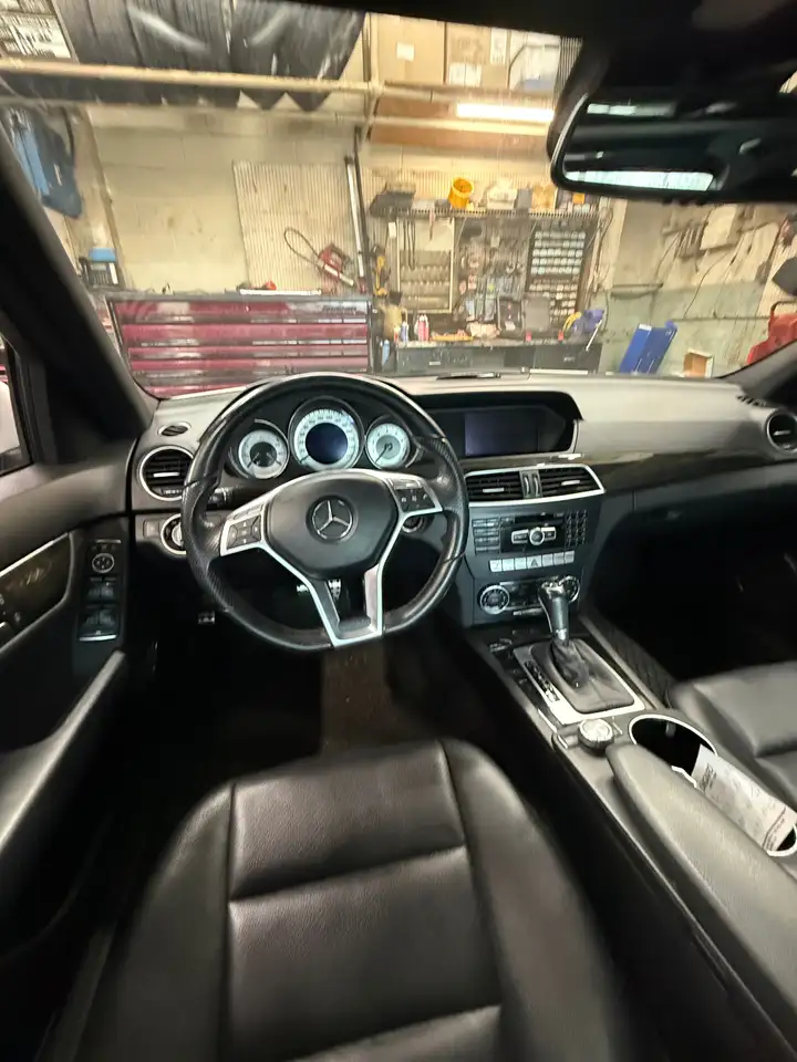 2013 Mercedes-Benz C-Class