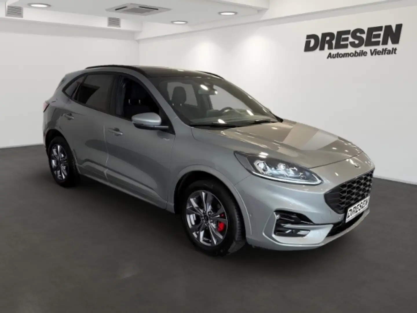 Ford Kuga 1.5 EcoBoost ST-Line X + el. Panoramadach + el. He Zilver - 2