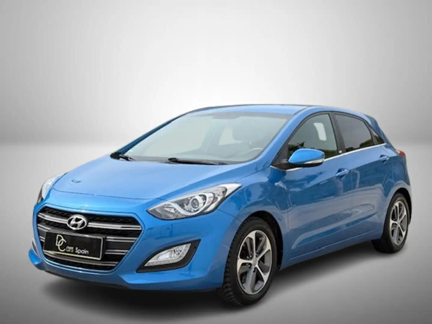 Hyundai i30 1.6 GDI BD Tecno 135 Azul - 1