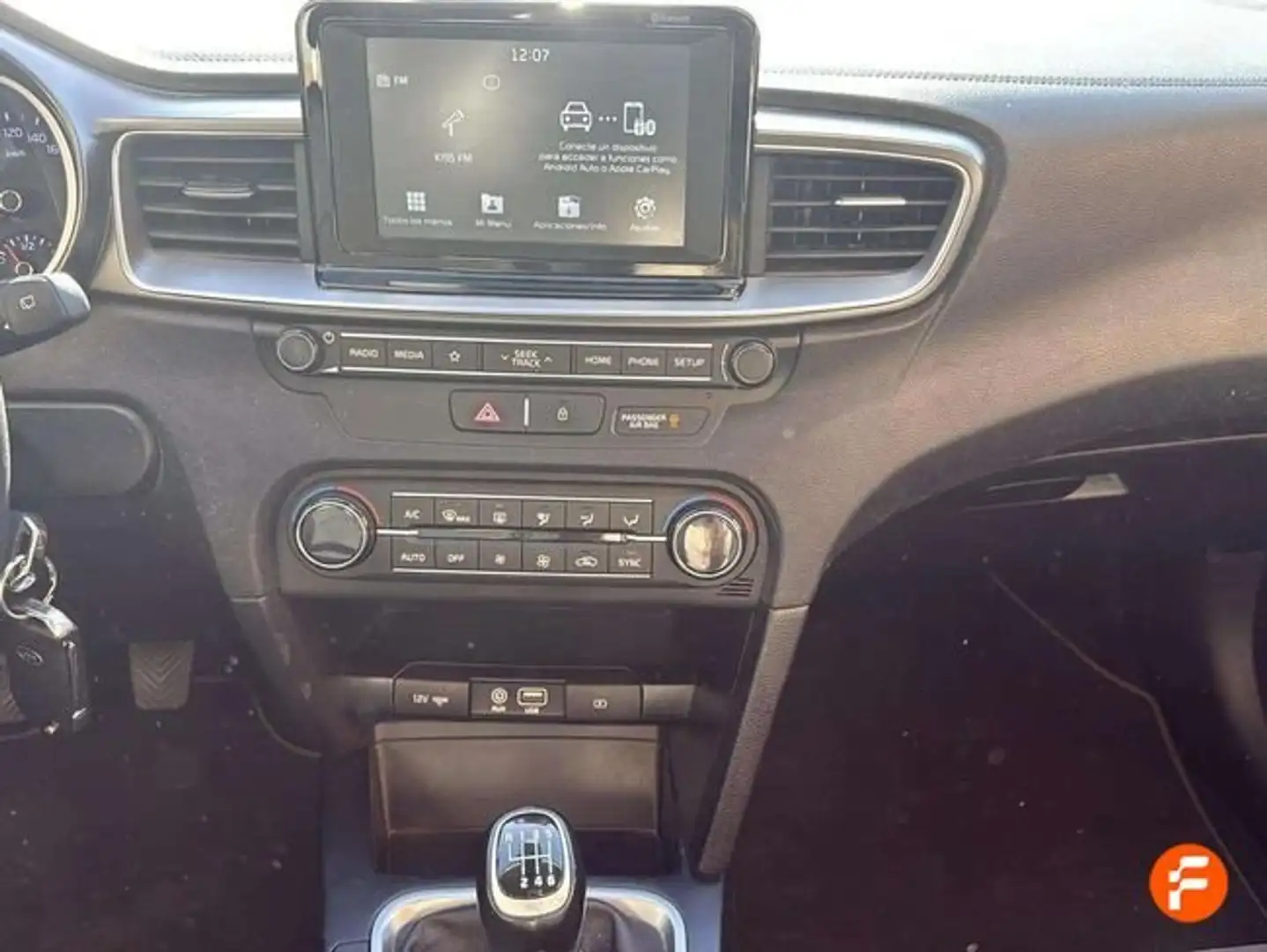 Kia Ceed / cee'd 1.0 T-GDI Concept Blanc - 2