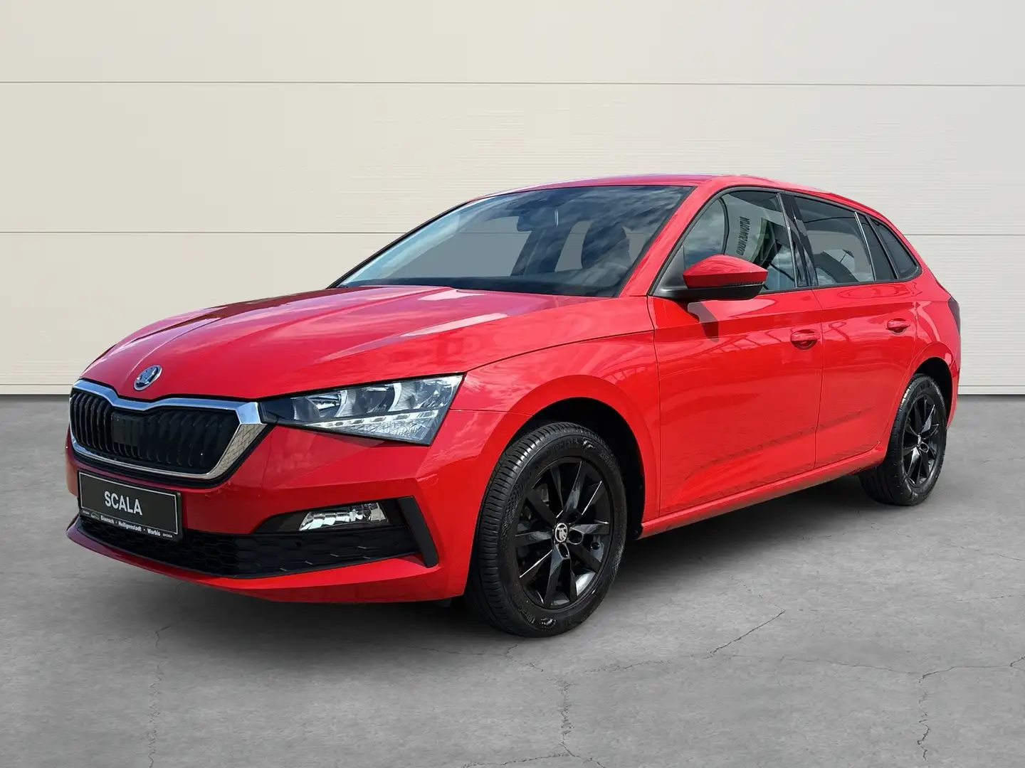 Skoda Scala Cool Plus  Smart Link/ PDC/ Scheckheft­. Rojo - 2