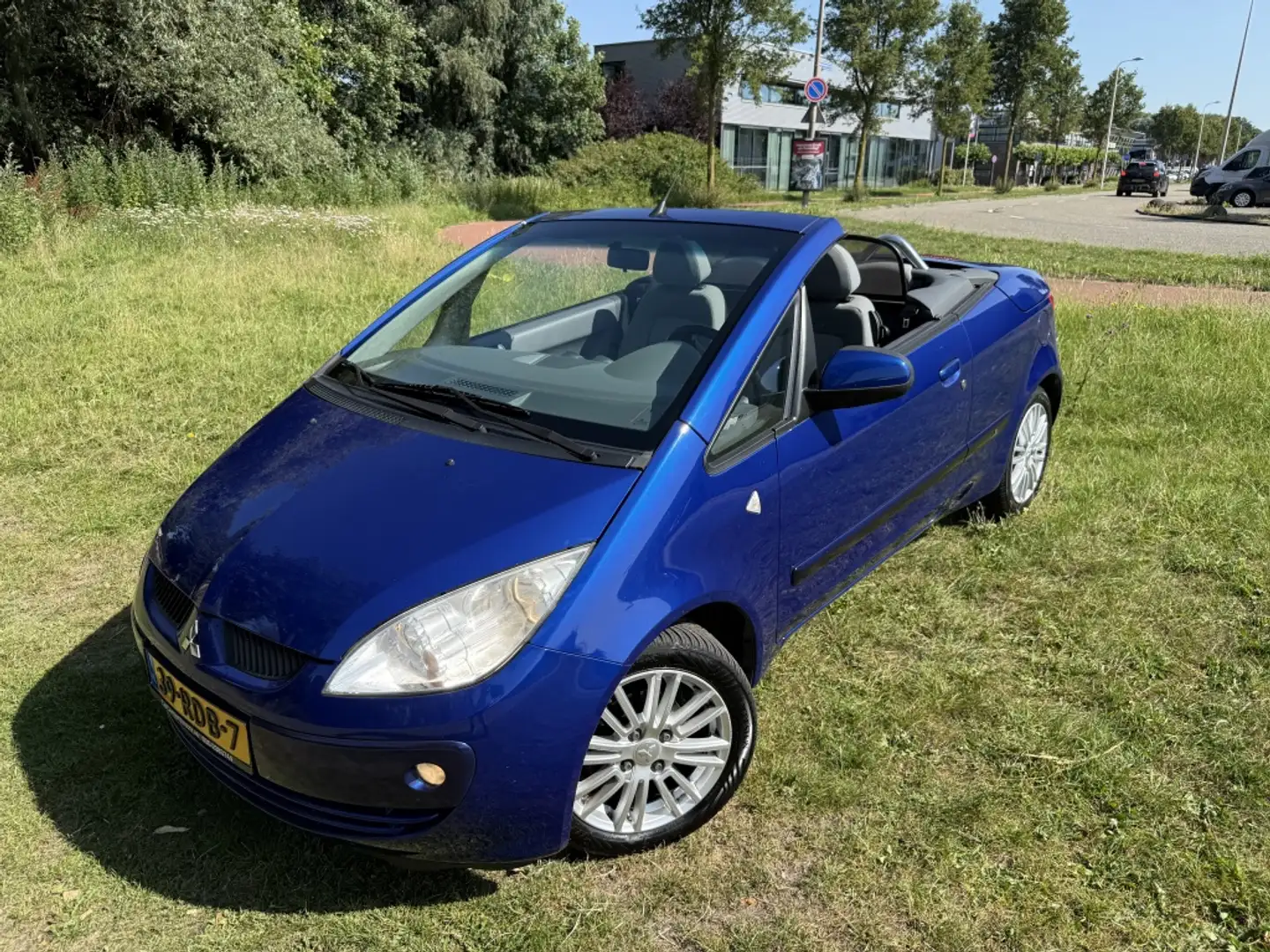 Mitsubishi Colt CZC 1.5 Limited Edition airco elec dak Blauw - 2