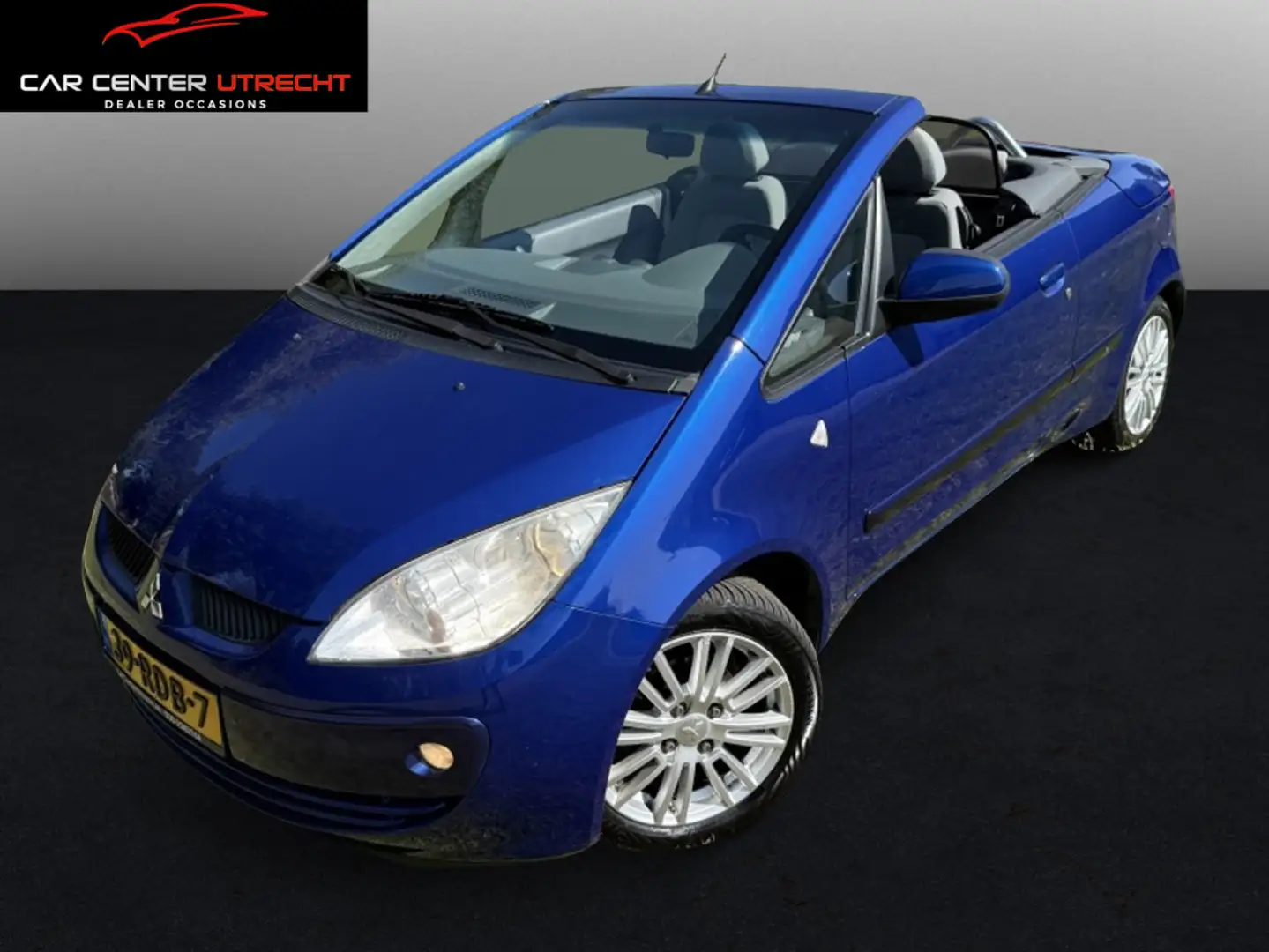 Mitsubishi Colt CZC 1.5 Limited Edition airco elec dak Blauw - 1