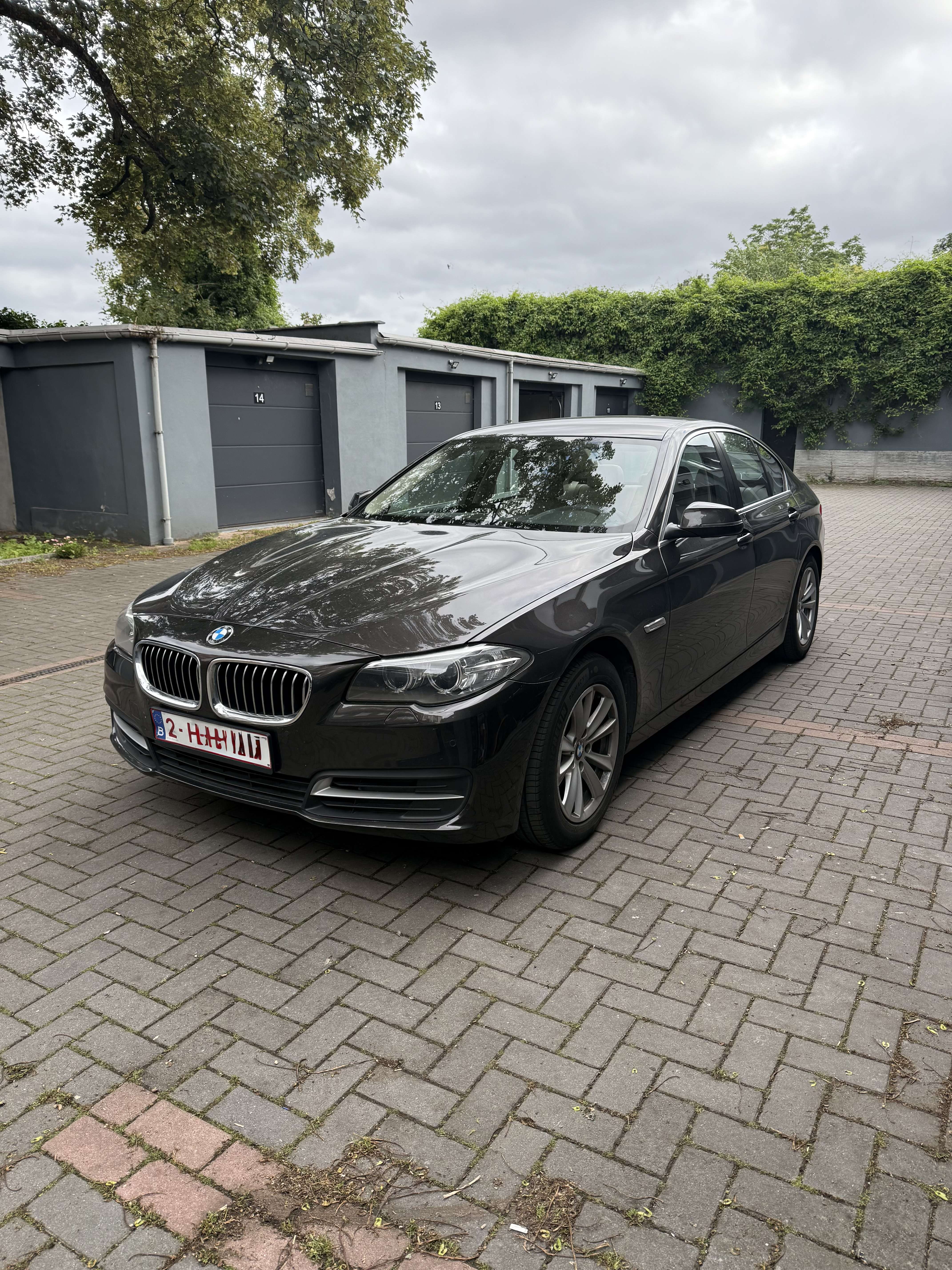2016 BMW 518