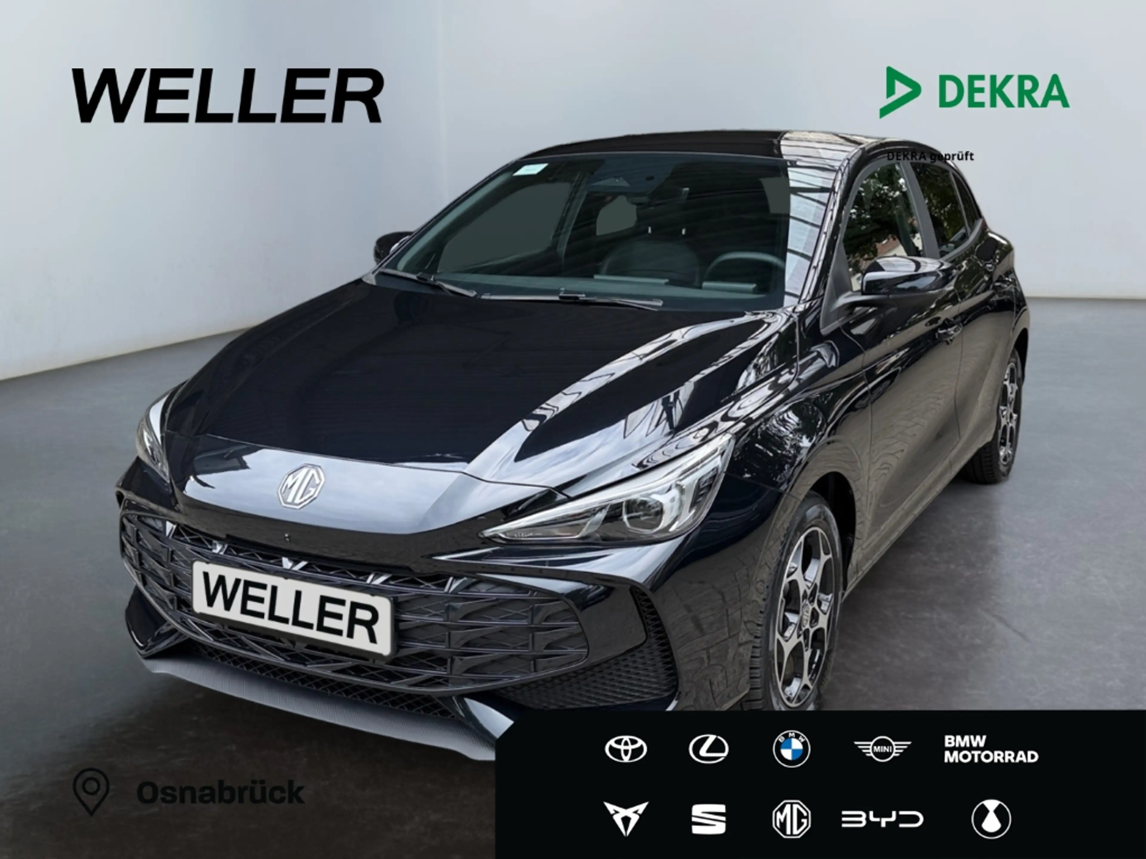 MG MG3 1.5 Hybrid+ Luxury *LED*360°*ACC*SHZ*CarPlay*