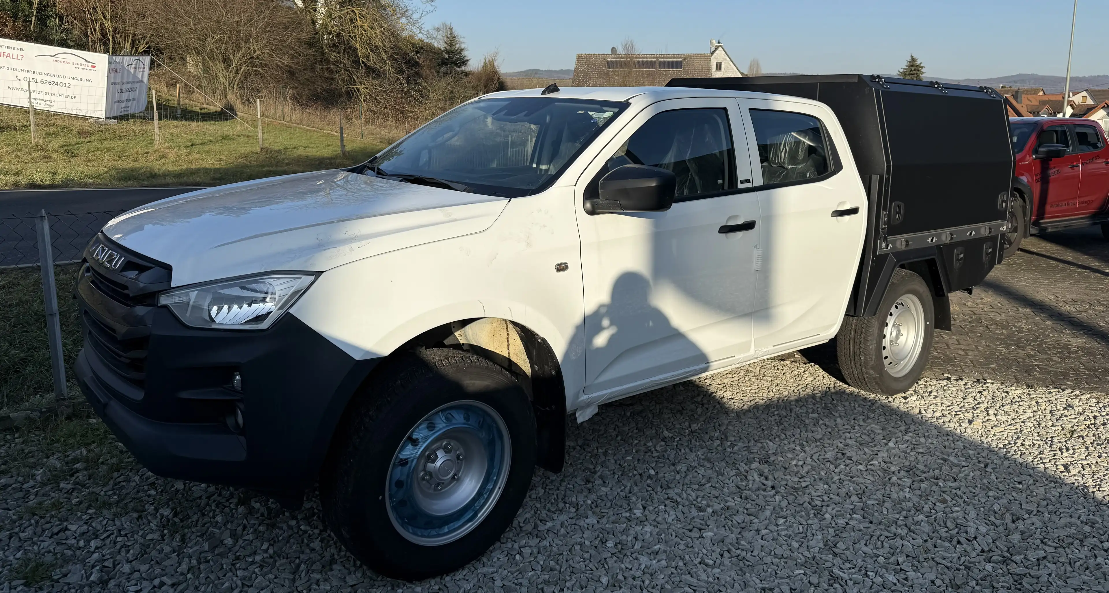 Isuzu D-Max D-Max Double Cab 4WD Autm. L/Pepec Umbau — photo 2