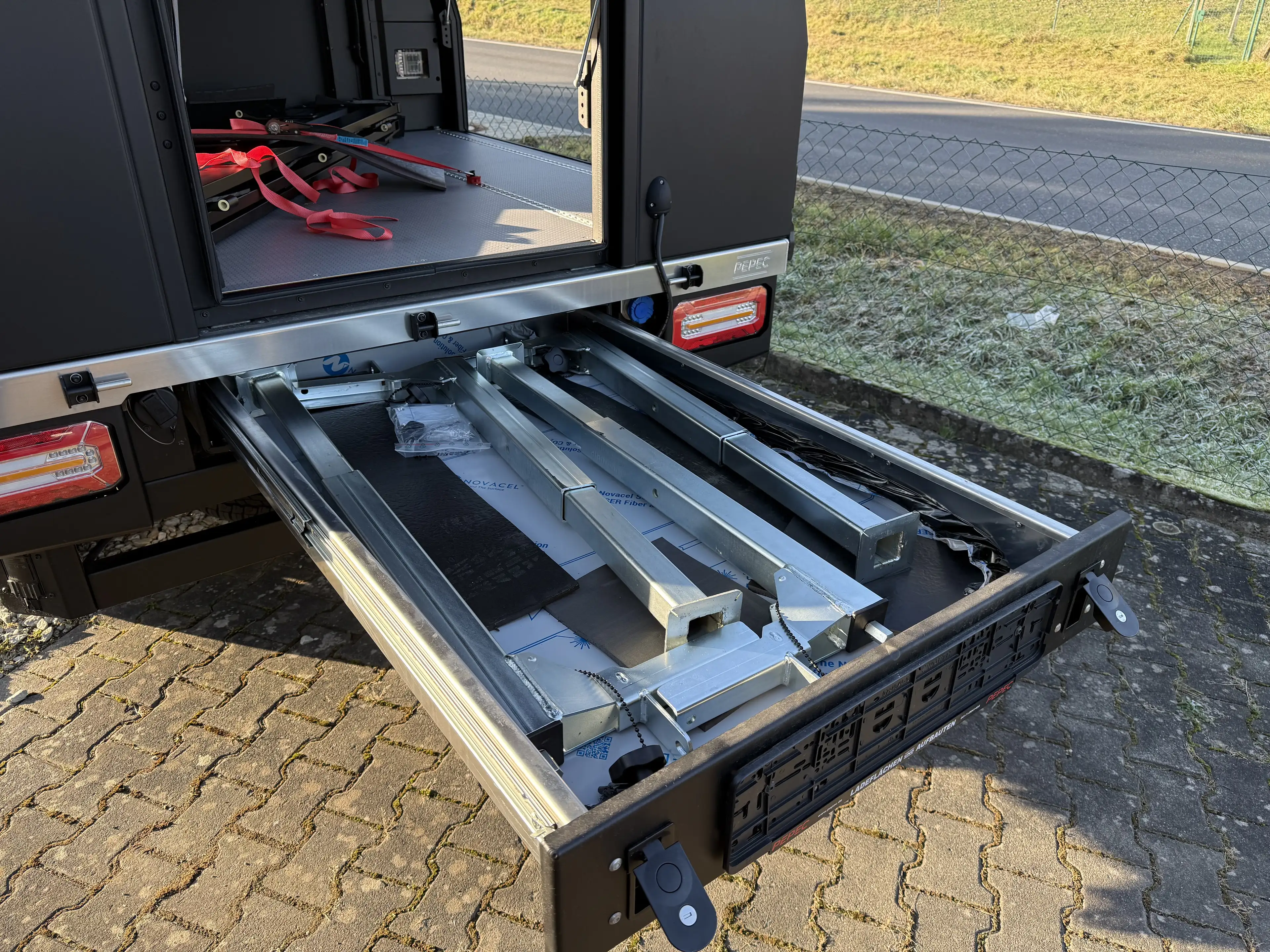 Isuzu D-Max D-Max Double Cab 4WD Autm. L/Pepec Umbau — photo 7