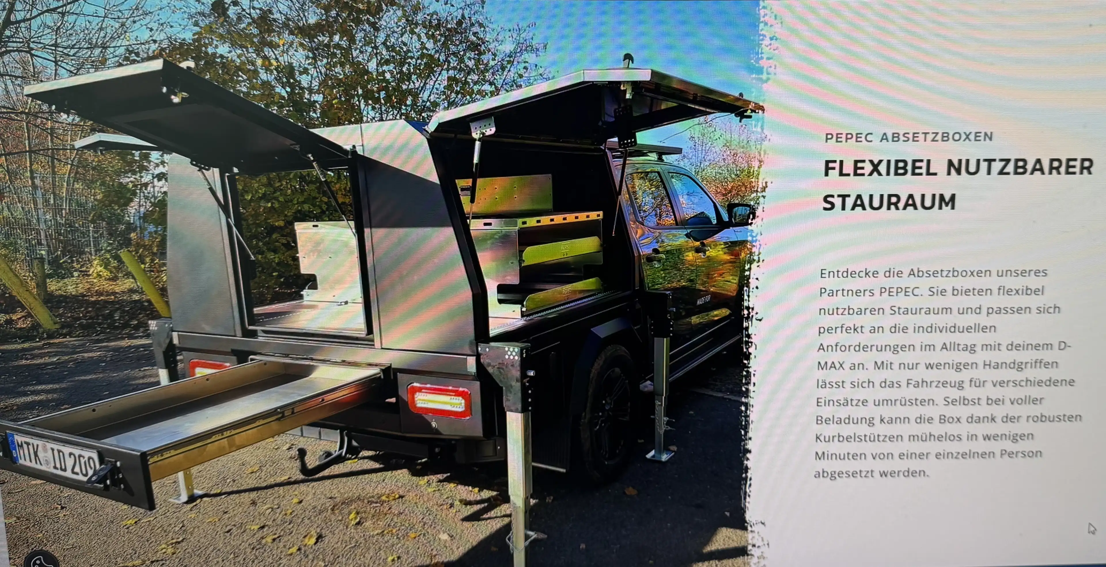 Isuzu D-Max D-Max Double Cab 4WD Autm. L/Pepec Umbau