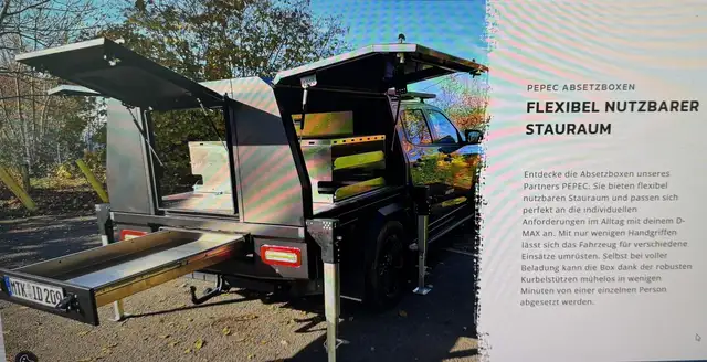 Isuzu D-Max D-Max Double Cab 4WD Autm. L/Pepec Umbau