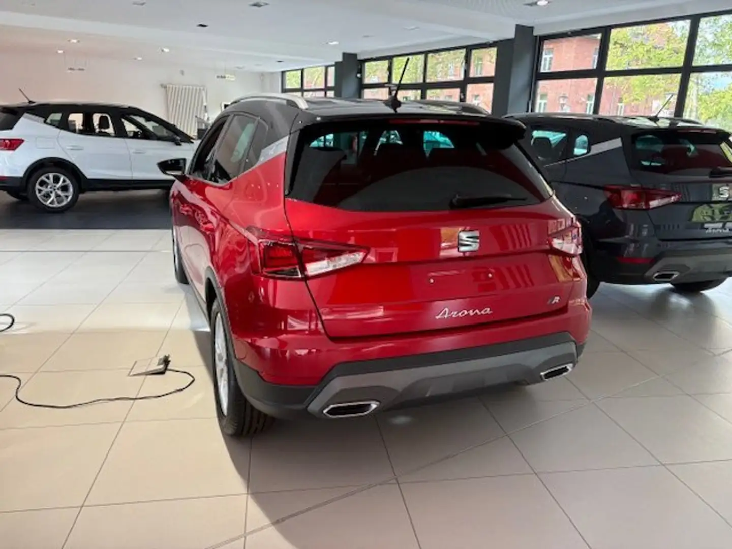 SEAT Arona FR Rot - 2