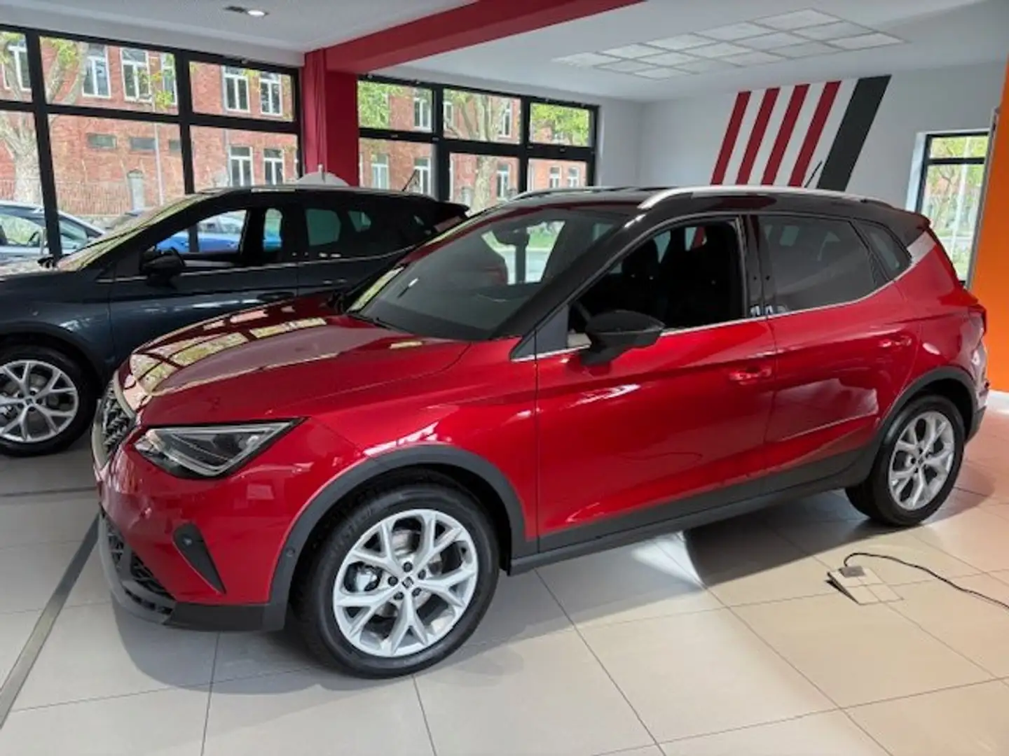 SEAT Arona FR Rot - 1