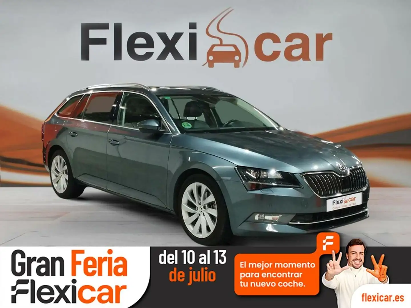 Skoda Superb Combi 2.0 TDI 110KW (150cv) DSG Style Gris - 1