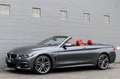 BMW 430 430i / Cabrio / X-Drive / M-Sport / Head-Up / LED Grijs - thumbnail 5