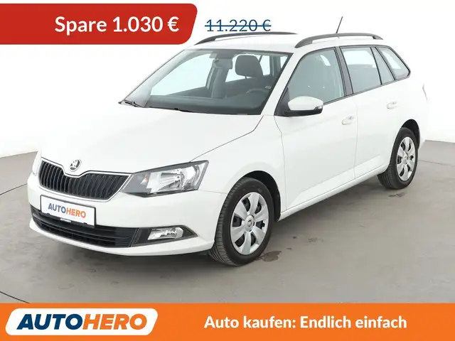 Skoda Fabia 1.2 TSI Ambition*LIMITER*AHK*KLIMA*