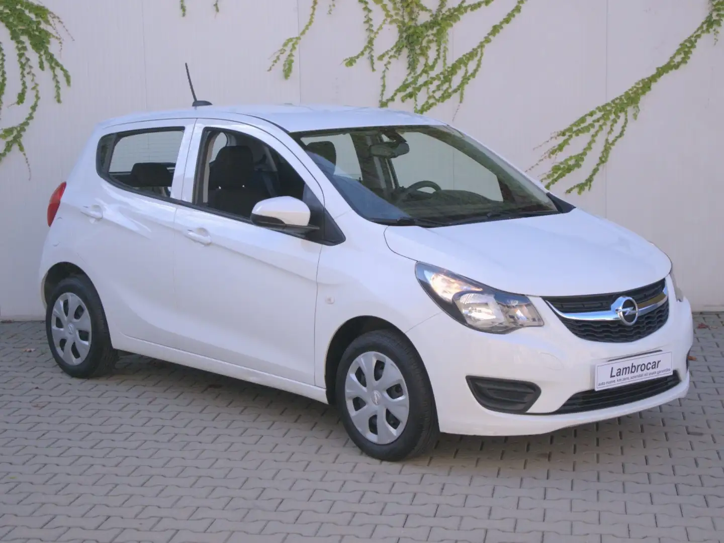 Opel Karl 1.0 Advance 75cv Bianco - 1