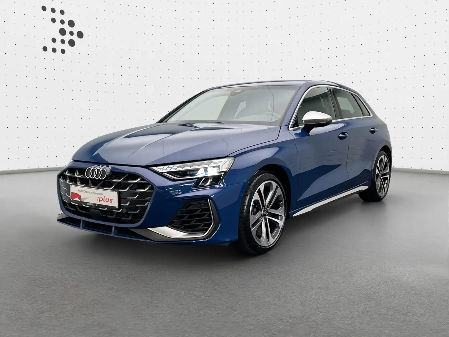 Audi S3 TFSI quattro*Navi*LED*Alu*PDC*Virtu Blau - 2