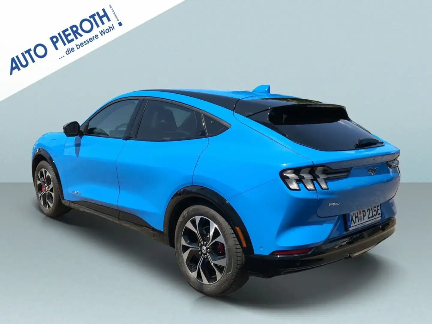 Ford Mustang Mach-E AWD * *Technologie-Paket 1* Bleu - 2