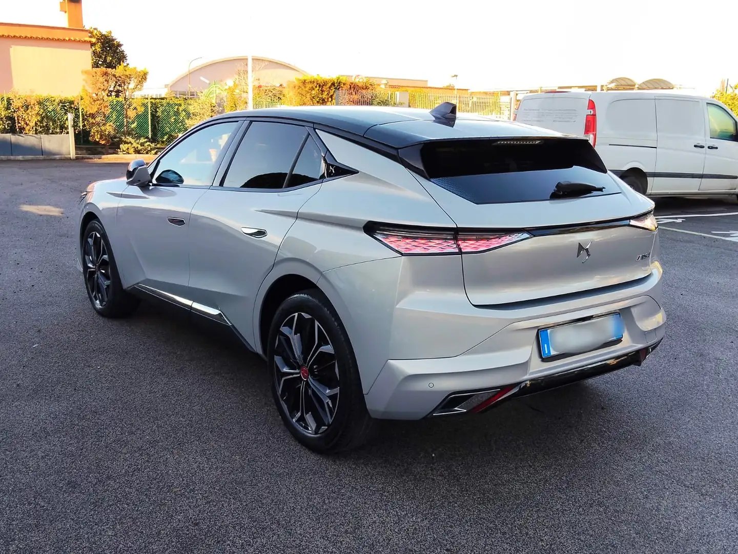 DS Automobiles DS 4 DS4 1.5 bluehdi Performance Line+ 130cv auto Argent - 2