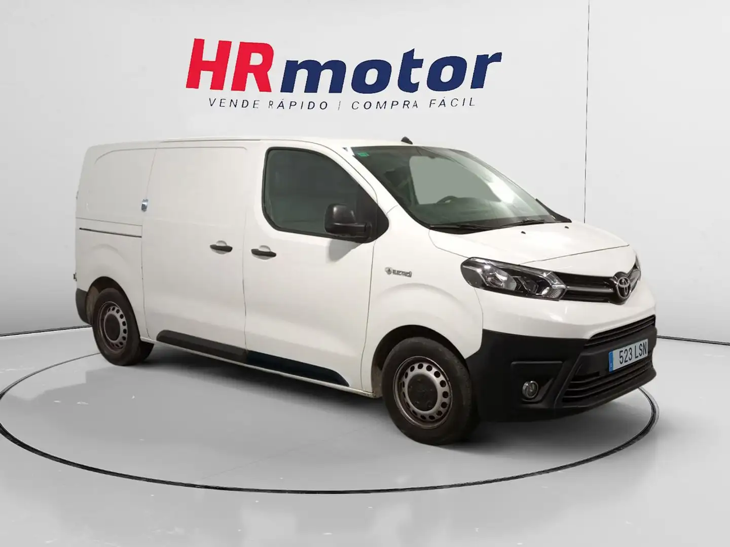 Toyota Proace L1 Van Electric GX Wit - 1