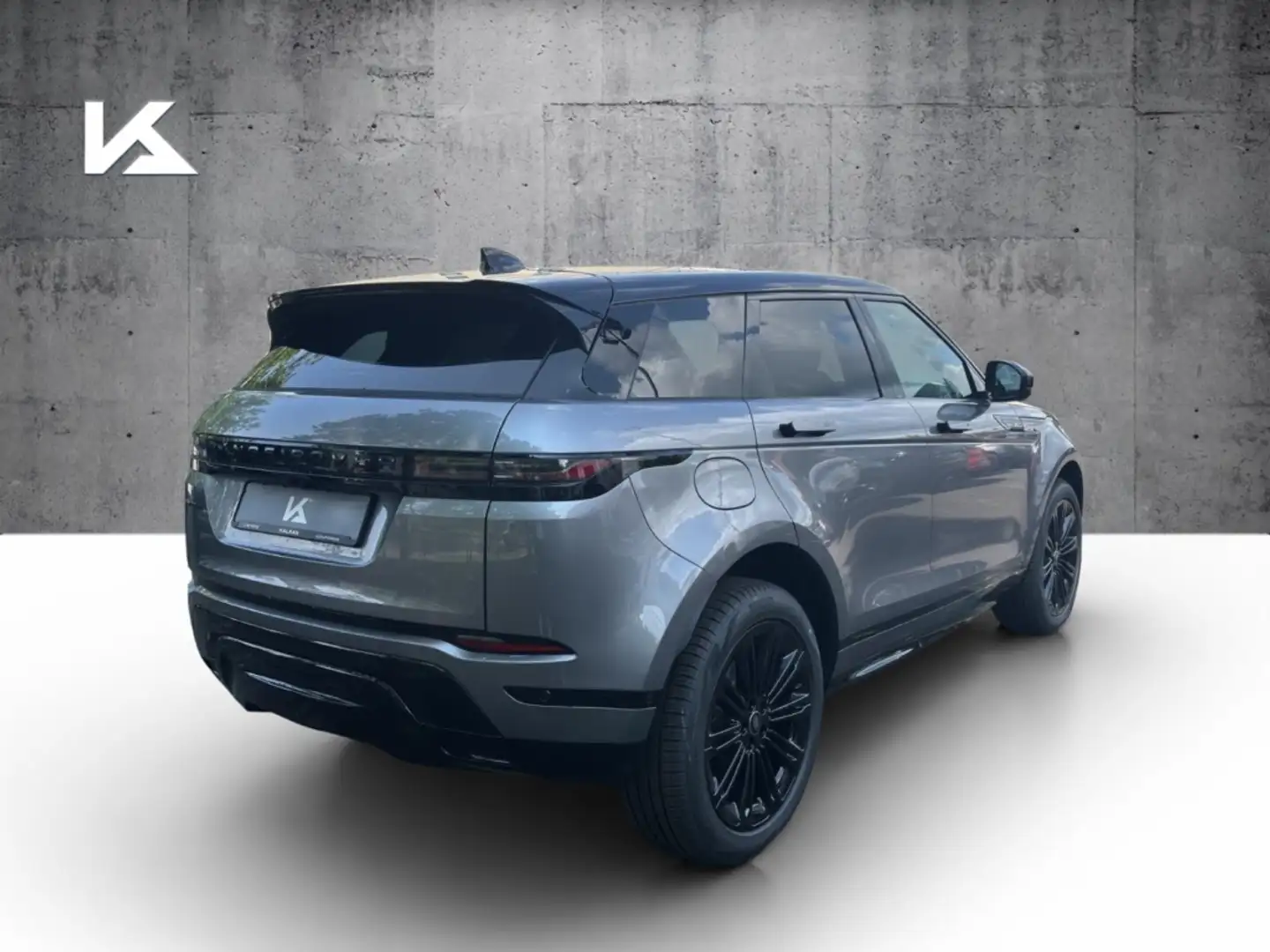 Land Rover Range Rover Evoque D200 Dynamic SE Pano el. AHK Grau - 2