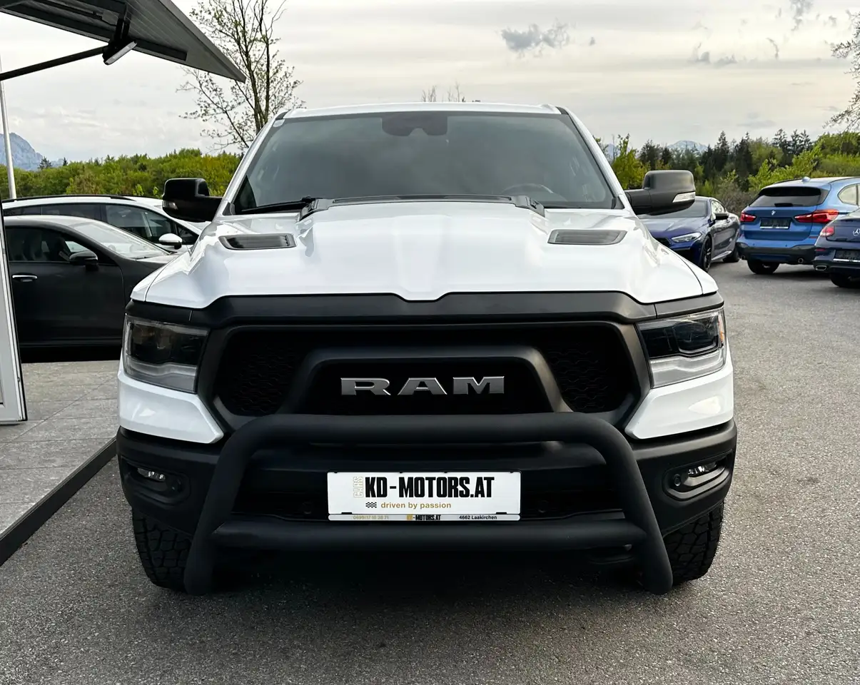 Dodge RAM 2021