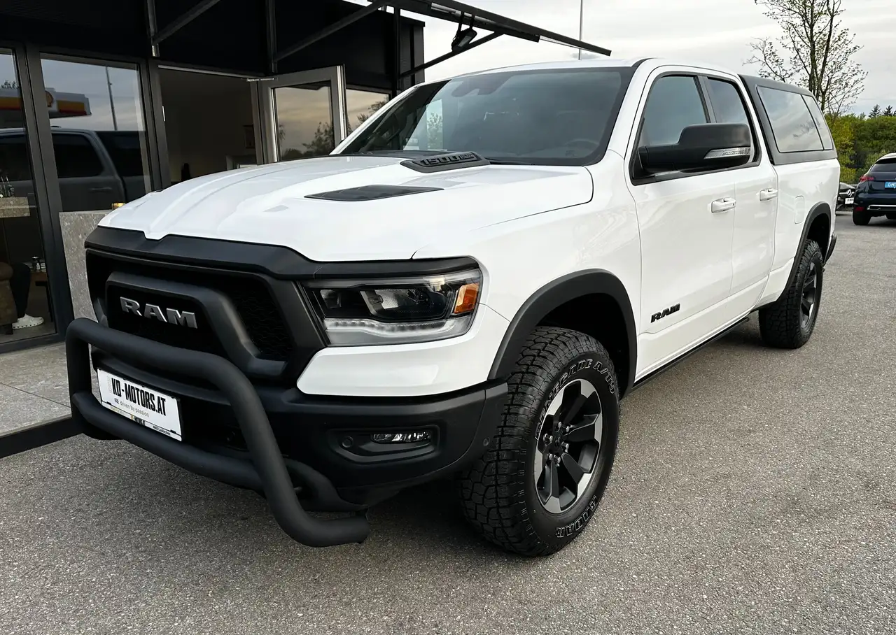 Dodge RAM 2021