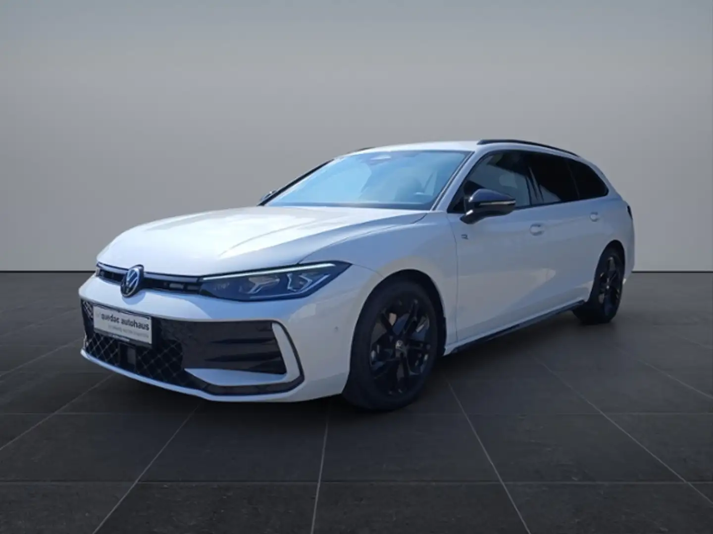 Volkswagen Passat Variant 2.0 TDI R-LINE STDHZ IQ AHK RFK Weiß - 2