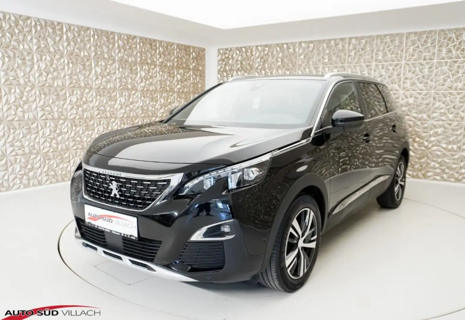 Peugeot 5008 1,5BlueHDi EAT8 GT-Line Schwarz - 2