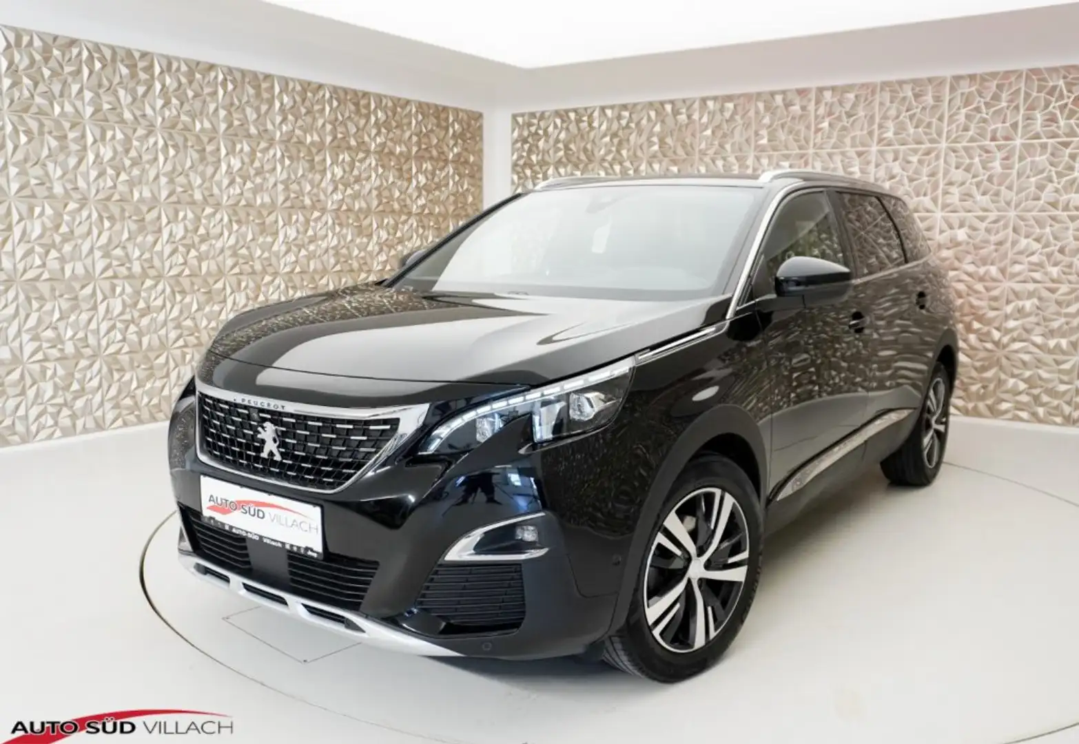 Peugeot 5008 1,5BlueHDi EAT8 GT-Line Schwarz - 1