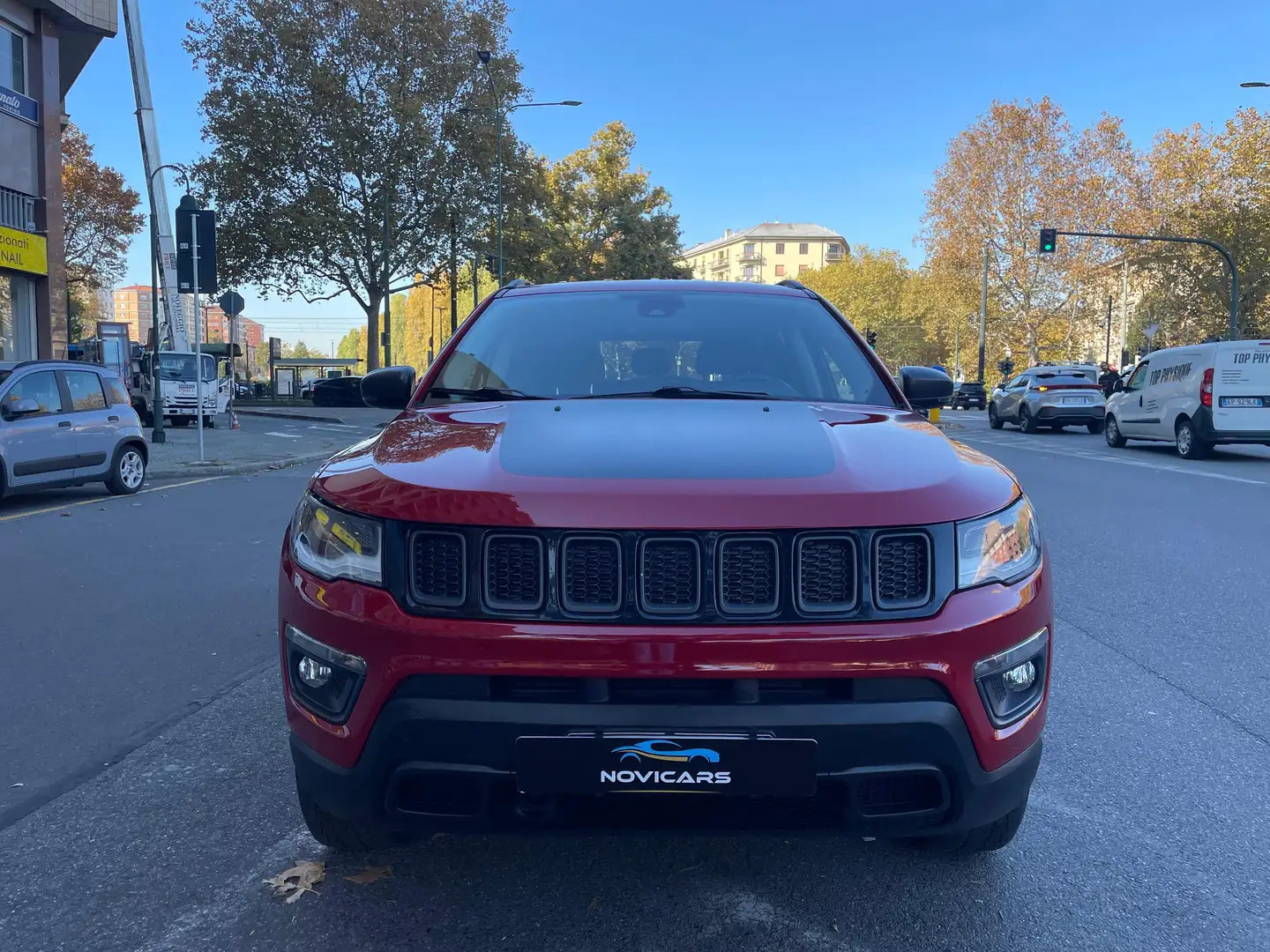 Jeep Compass Compass 2.0 mjt Trailhawk 4wd drive low 170cv auto Rosso - 2