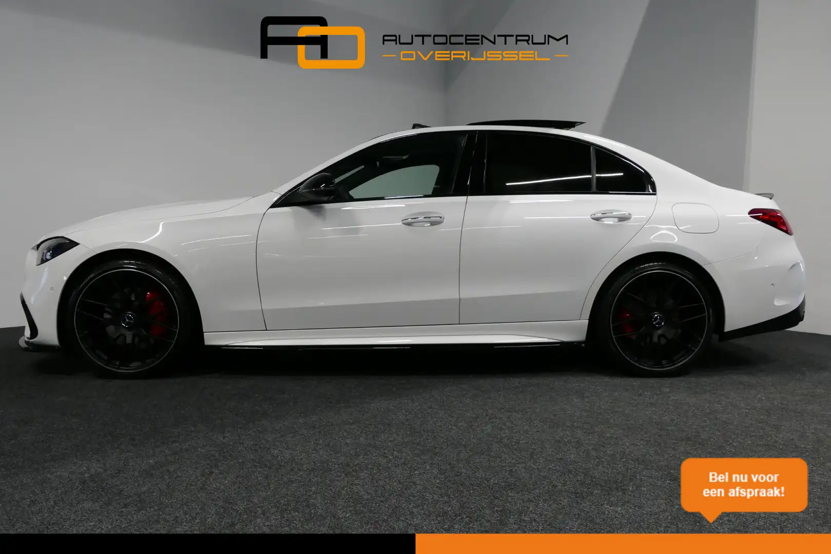 Mercedes-Benz C 300 e AMG Line / C63S AMG Diffuser / Panamericana Gril Blanc - 1