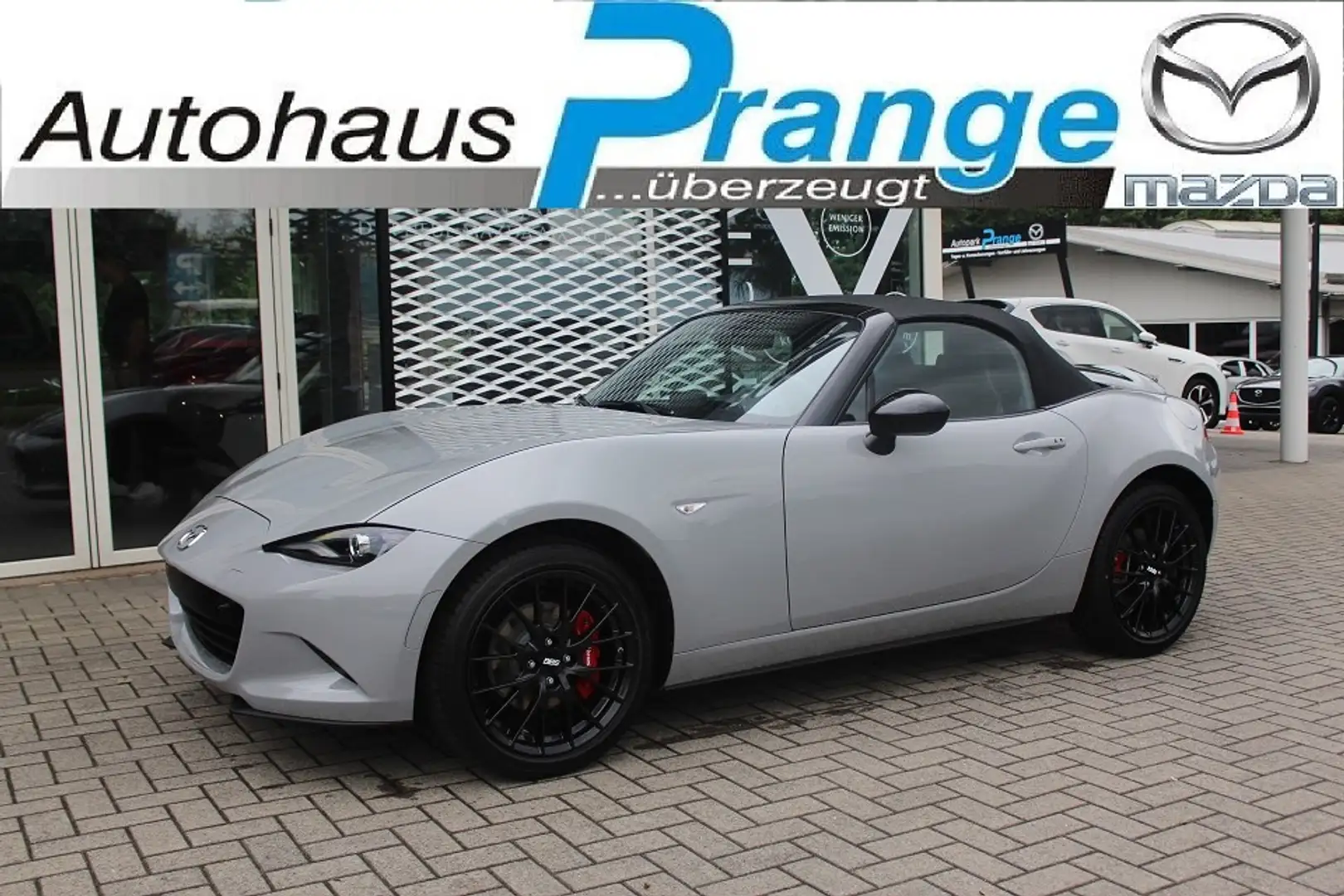 Mazda MX-5 Homura G-184 Recaro Bilstein Brembo Matrix SCBS Grau - 1