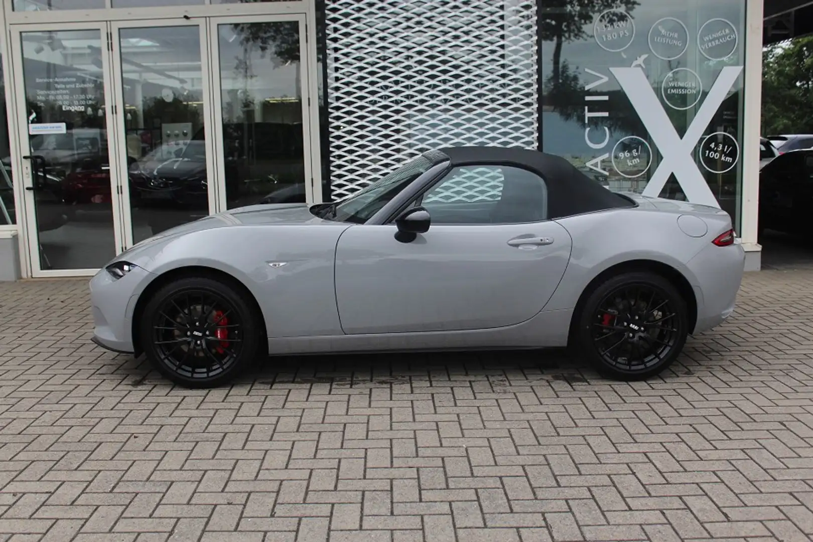 Mazda MX-5 Homura G-184 Recaro Bilstein Brembo Matrix SCBS Grau - 2