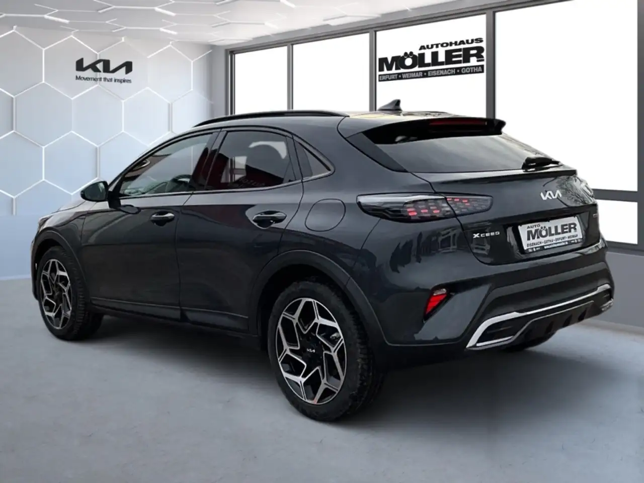 Kia X Ceed GT-Line 1.6T DCT7 MY26 ACC Memory Kamera JBL-Soun, миниатюра 4
