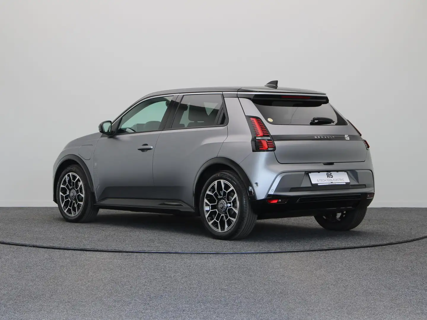 Renault R 5 comfort range Roland-Garros 52 kWh | Harman kardon Grijs - 2