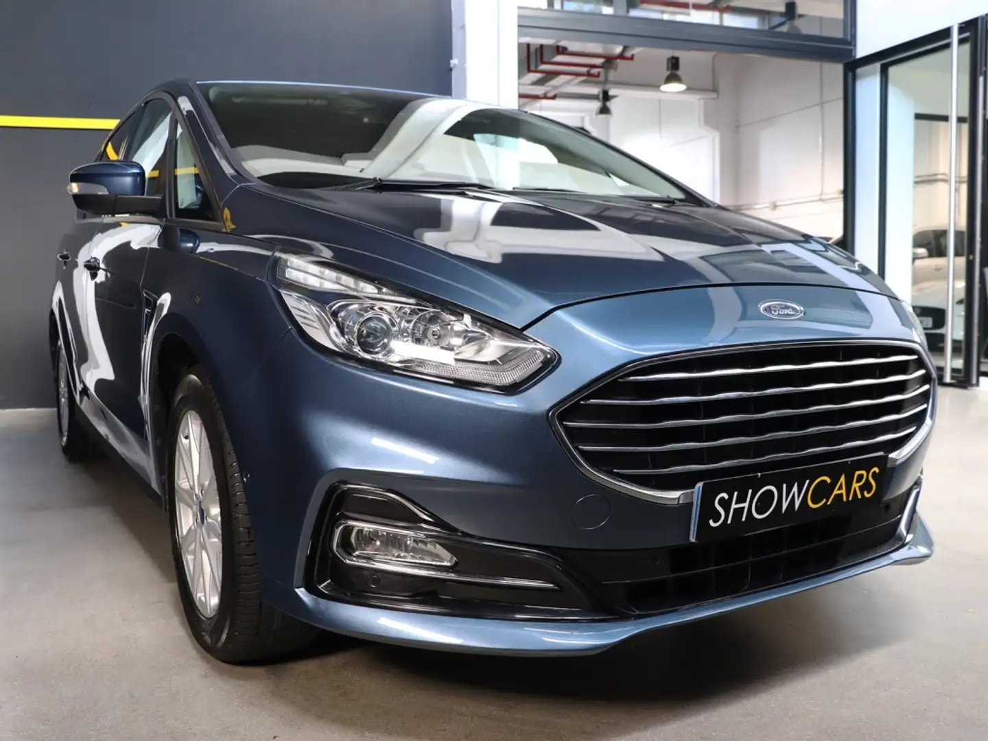 Ford S-Max 2.5 Duratec FHEV Trend Aut. 190 Azul - 2