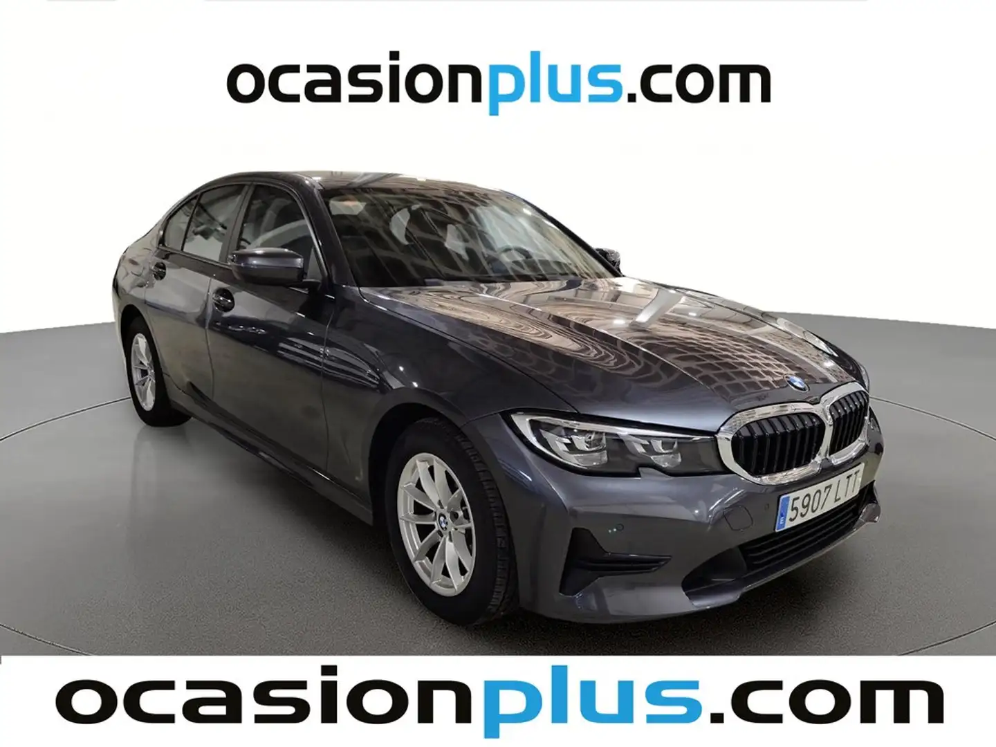 BMW 320 320dA Gris - 2