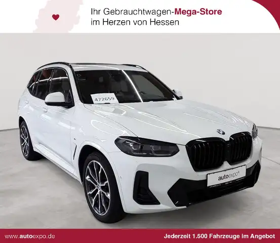 2022 BMW X3 in White for sale