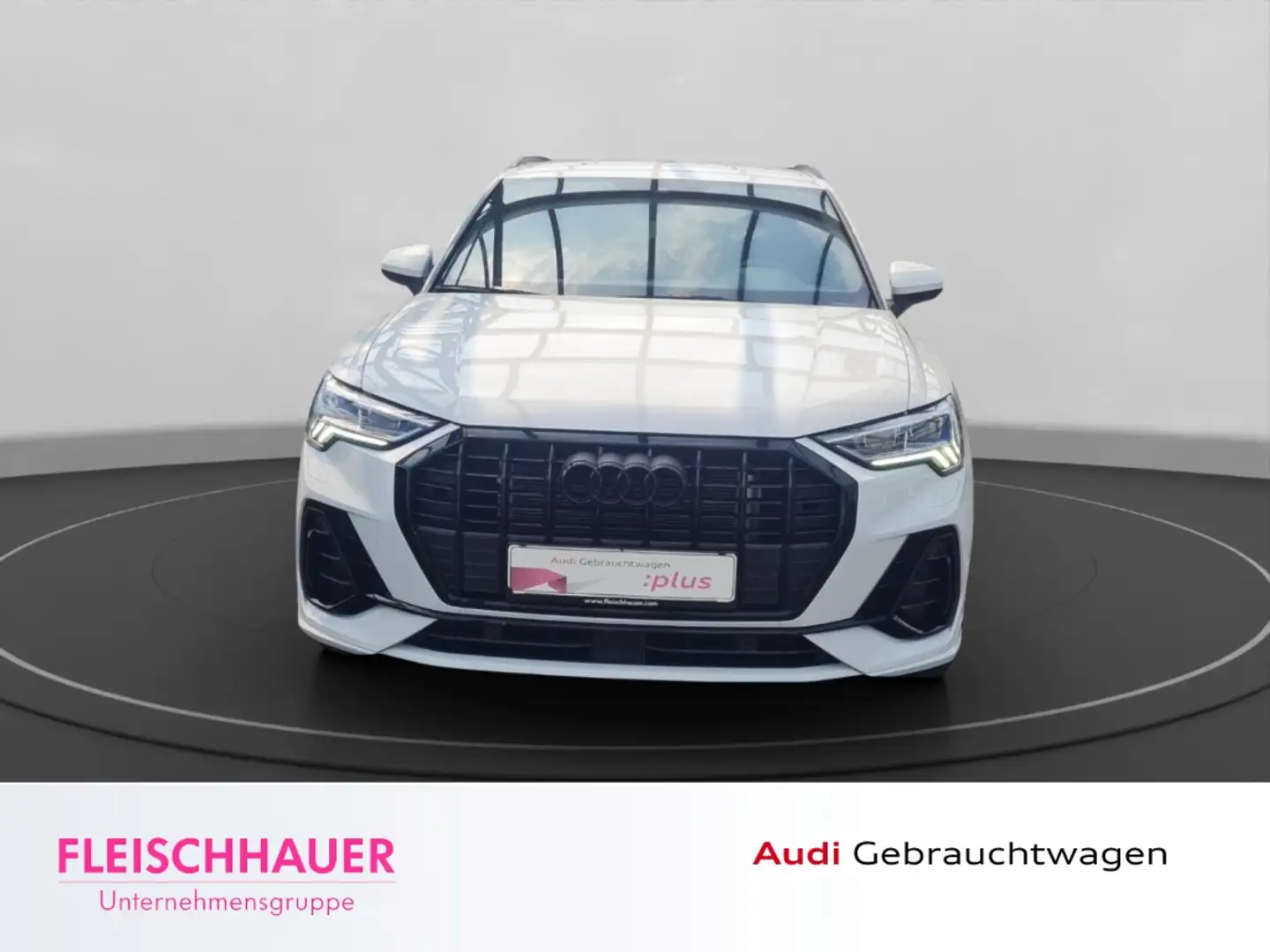 Audi Q3 1.5 S line 35 TFSI 150 PS AHK+NAVI+MATRIX+KAMERA Weiß - 2