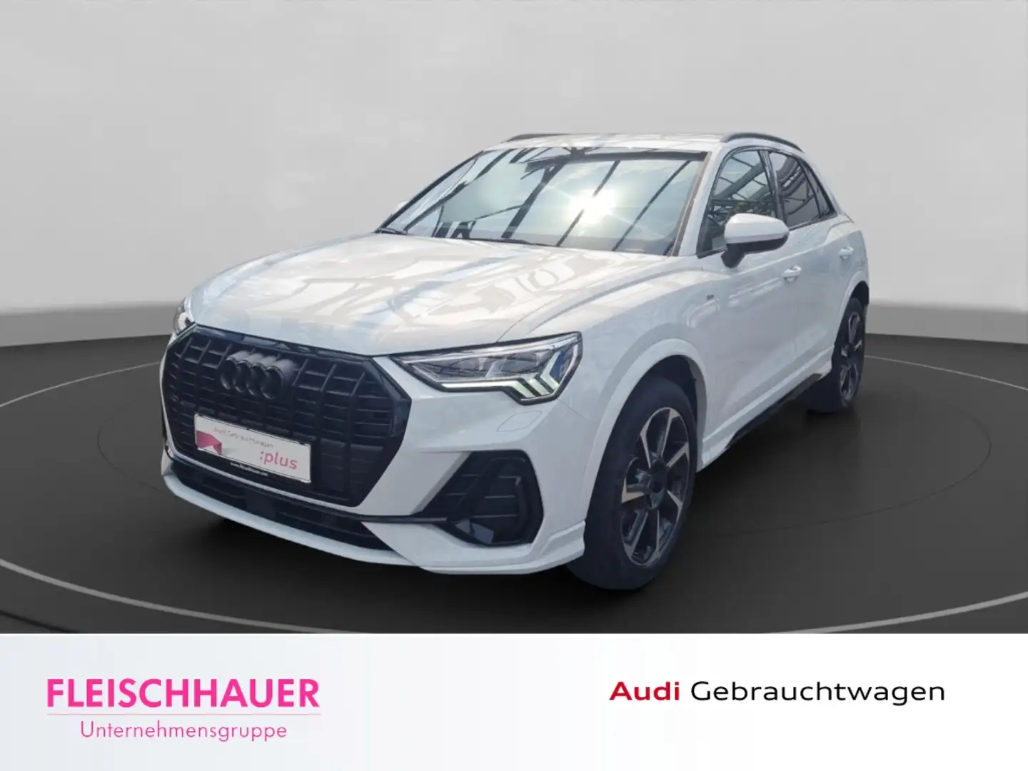 Audi Q3 1.5 S line 35 TFSI 150 PS AHK+NAVI+MATRIX+KAMERA Weiß - 1