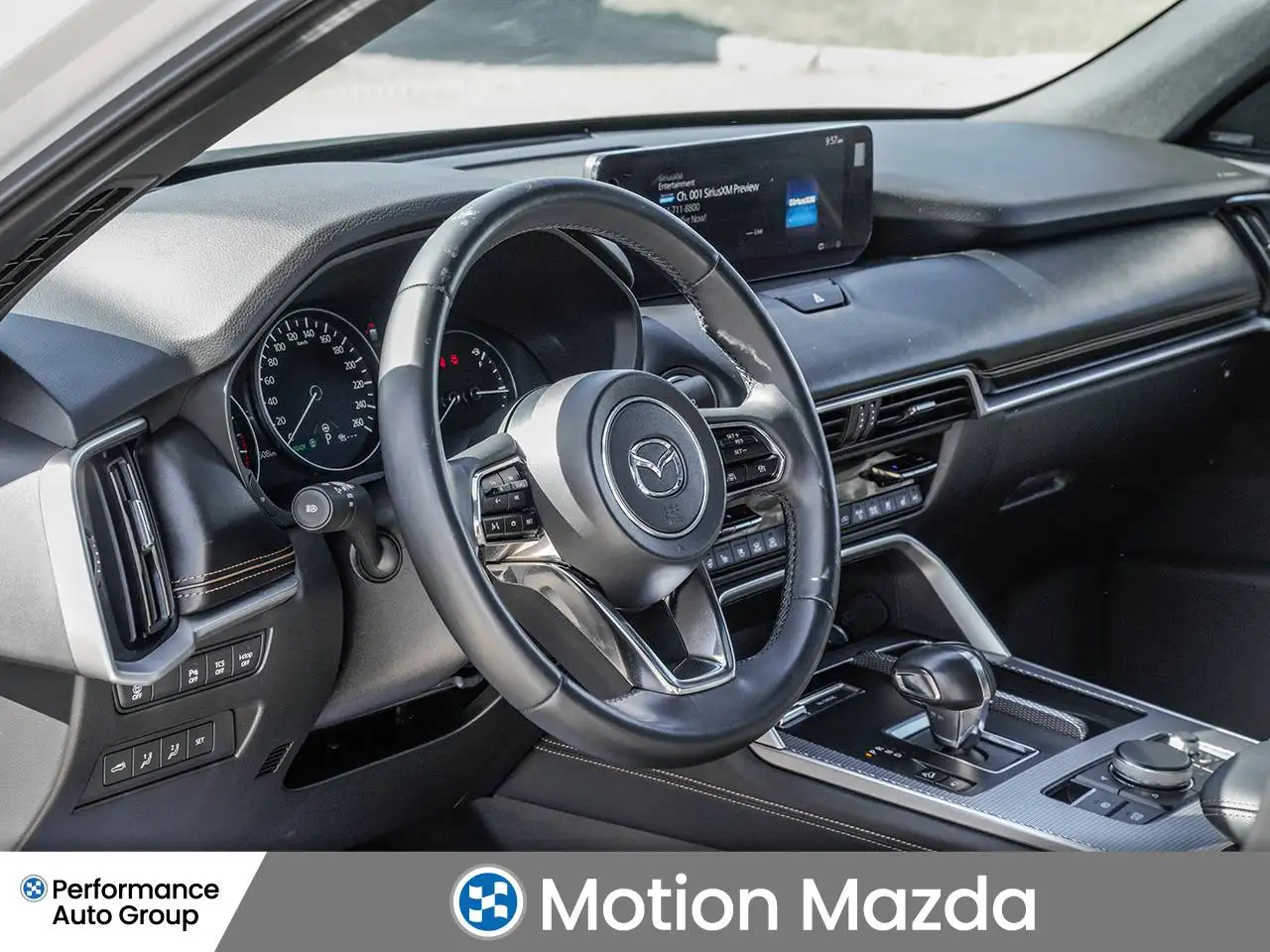 Mazda CX-90 снимка Mazda CX-90