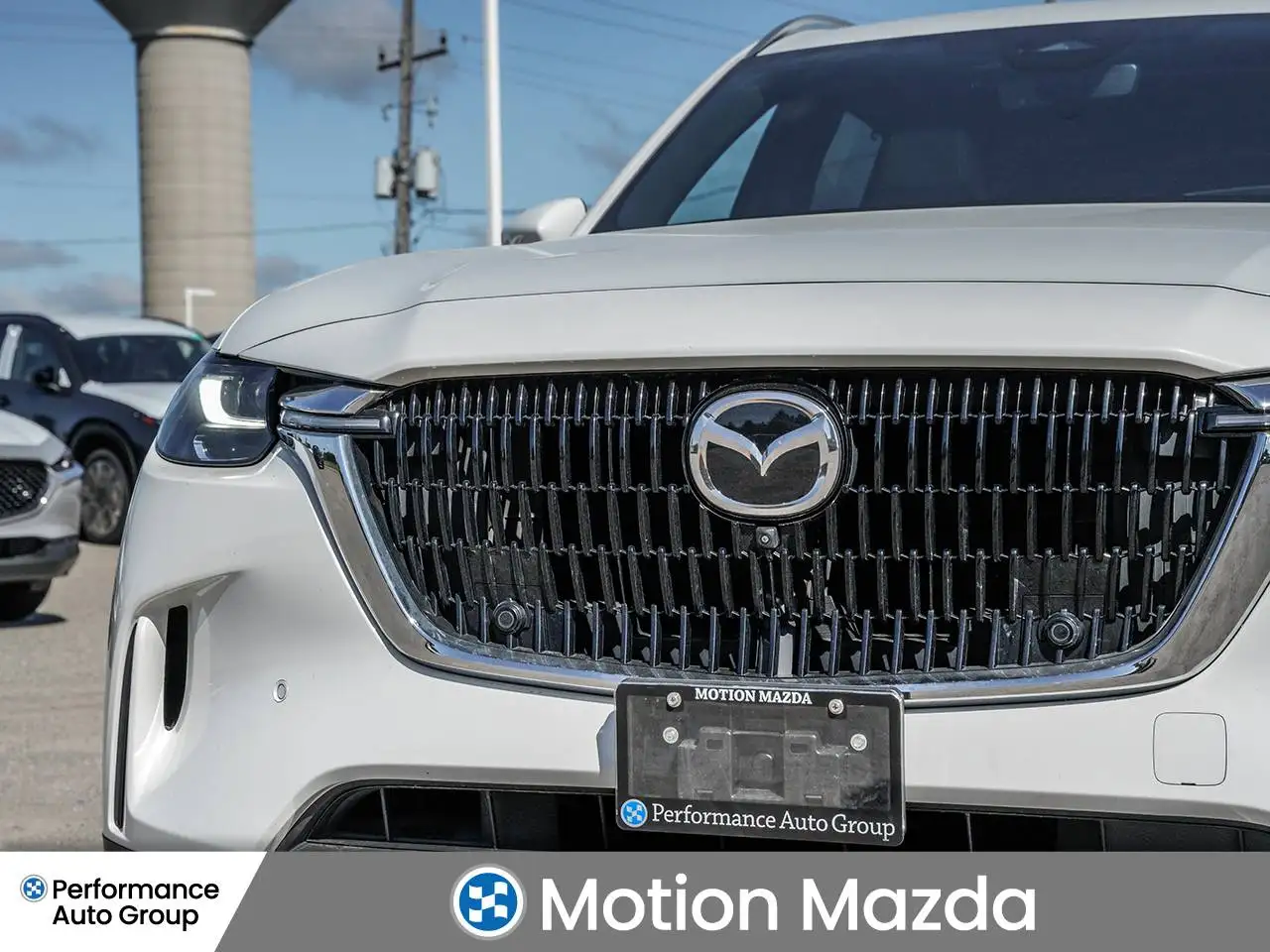 Mazda CX-90 снимка Mazda CX-90