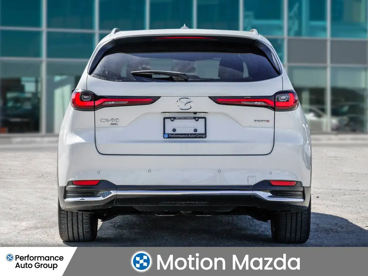 Mazda CX-90 снимка Mazda CX-90