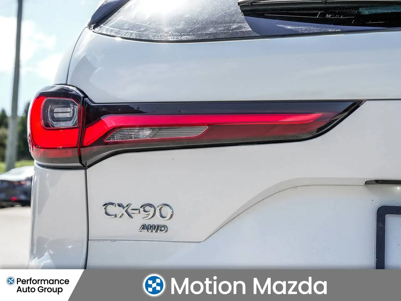 Mazda CX-90 снимка Mazda CX-90