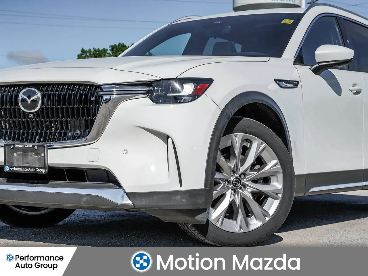 Mazda CX-90 снимка Mazda CX-90