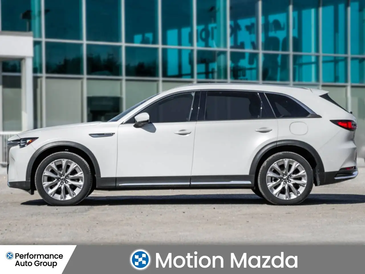 Mazda CX-90 снимка Mazda CX-90
