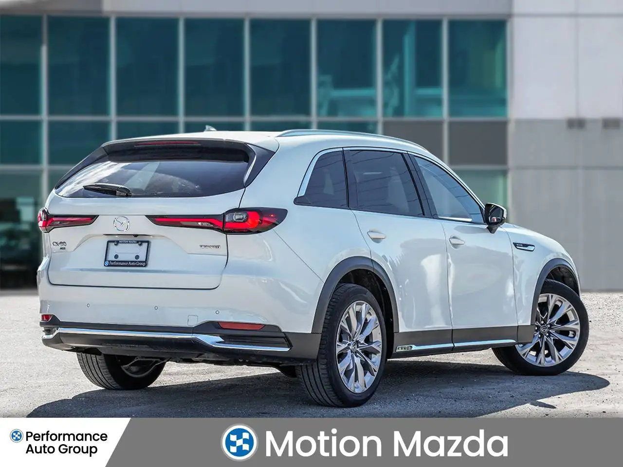 Mazda CX-90 снимка Mazda CX-90